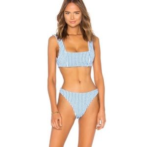 TULAROSA - Trina Blue Summer Suit